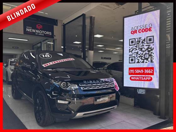 LAND ROVER DISCOVERY SPORT 2.0 16V TD4 TURBO DIESEL HSE 4P AUTOMÁTICO